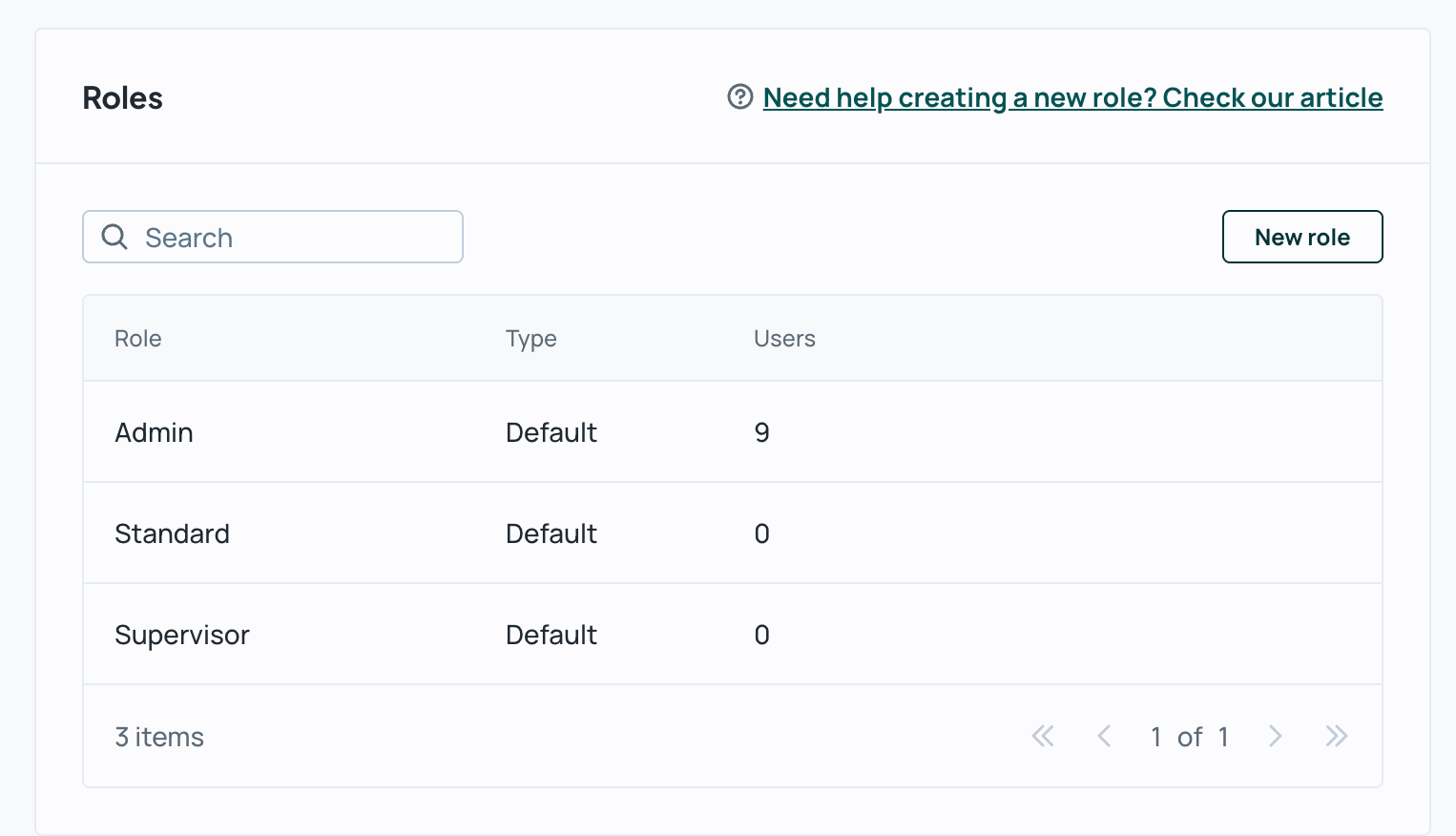 [ShipperGuide] Gestión de acceso de usuarios: Cómo crear roles de ...
